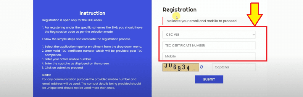 cSC REGISTRATION4 Sarkari Yojna Apply