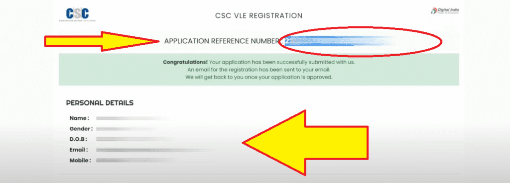 cSC REGISTRATION7 3 Sarkari Yojna Apply