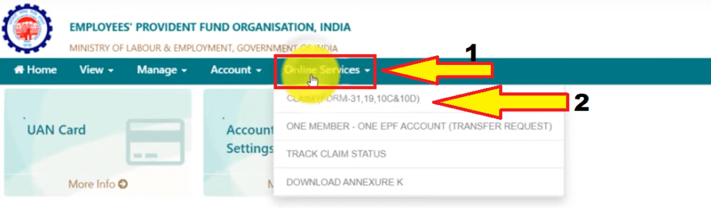 How to PF Withdrawal Online 2022| EPFO Claim Status