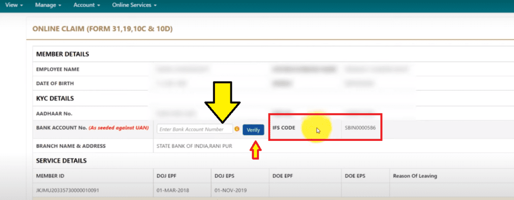 How to PF Withdrawal Online 2022| EPFO Claim Status