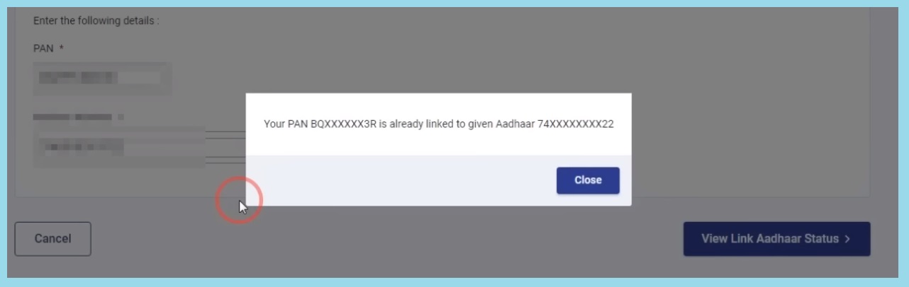How To Link Aadhar Card With PAN Card Online