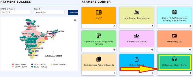 What to do if PM Kisan Yojana money is not received