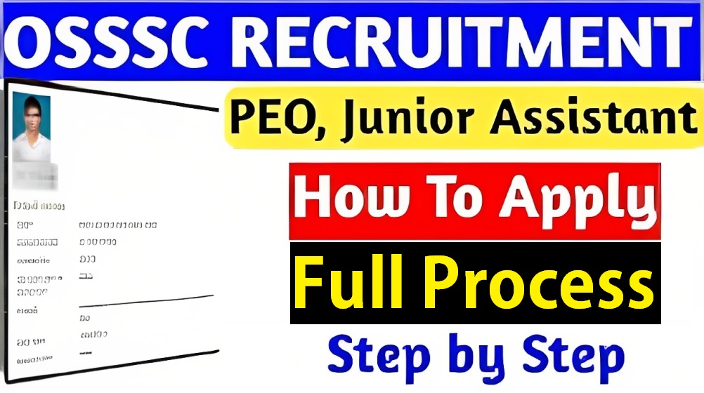 osssc-junior-assistant-panchayat-executive-officer-online-apply-2023