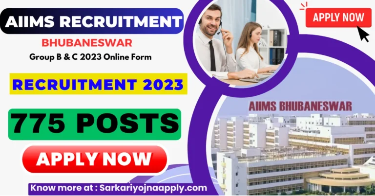 aiims recruitment bhubaneswar 2023