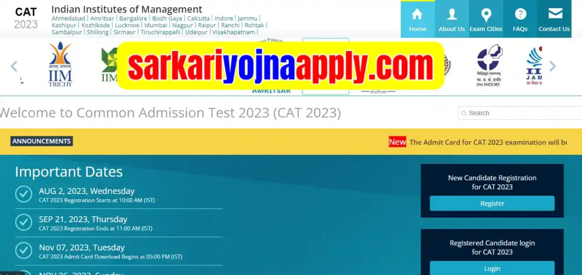 CAT Admit Card 2023 Download Date Published | Date, Time, and Steps To Download