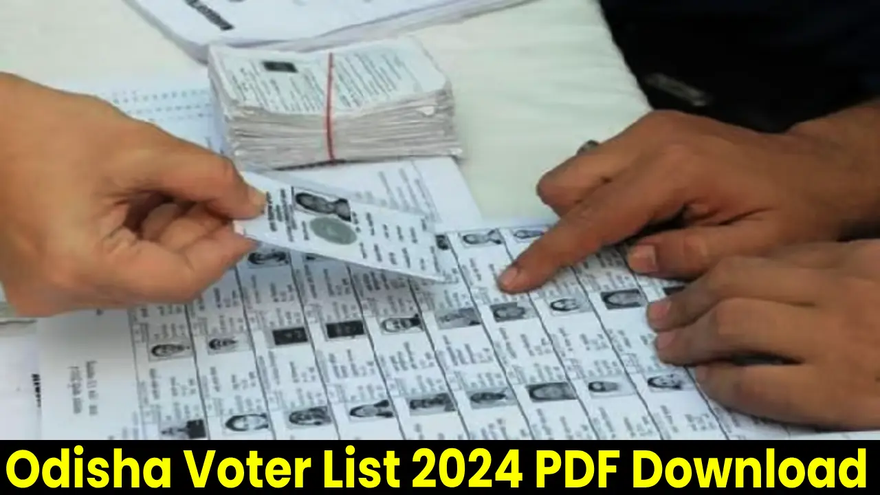 Electoral Roll 2024 Pdf Download Lula Carlota