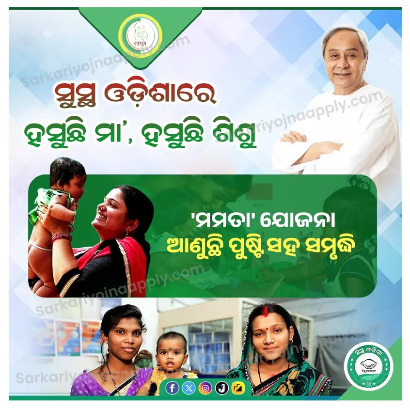 Odisha Mamata Scheme 2024: How to Get Benefits of ₹10000