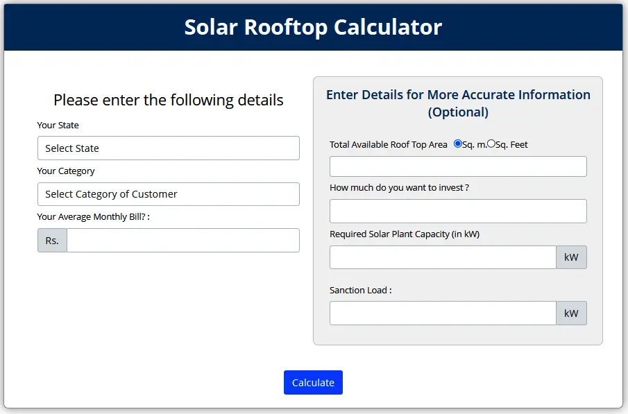 PM Surya Ghar Yojana देगी 300 यूनिट फ्री बिजली, ऐसे करना होगा अप्लाई Pm suryaghar yojana calculator