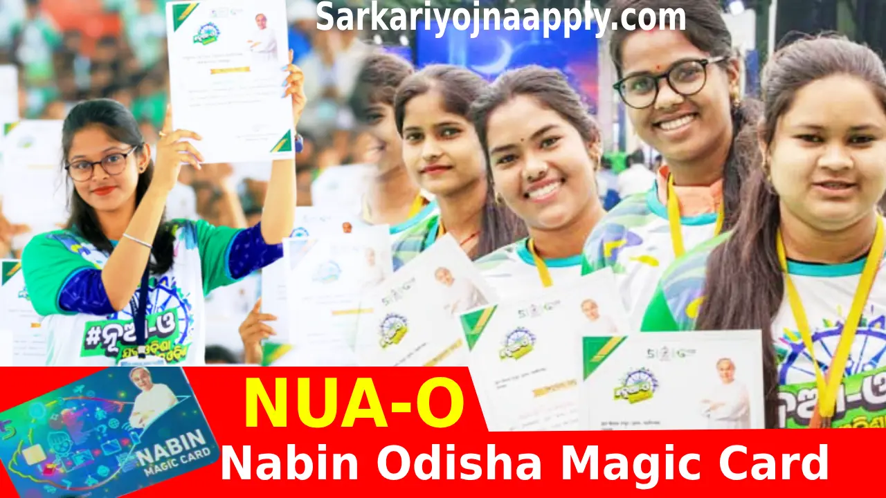 Nabin Odisha Magic Card 2024- Online Apply, Eligibility, Benefits - Odisha Govt Job